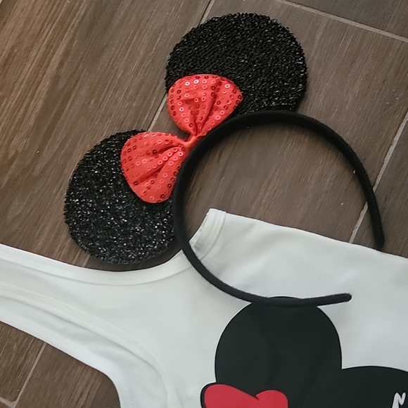 Custom Disney Minnie Tank Top - Picture 3 of 8